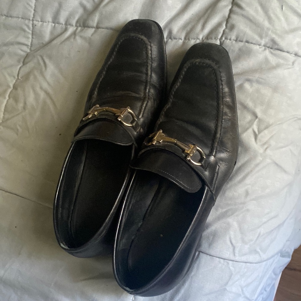 Mens Salvatore Ferragamo loafers